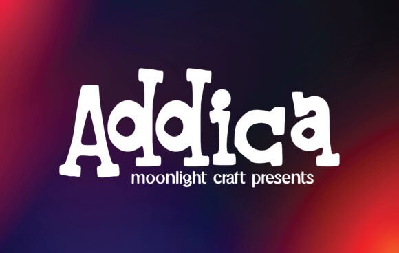 Addica Font Review: A Handwritten Slab Serif for Bold Branding