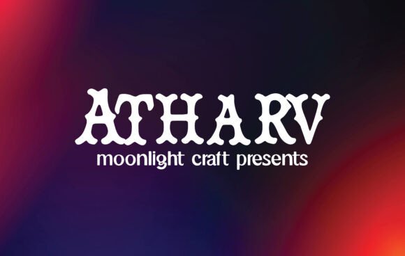Atharv: A Slab Serif Font for Editorial Design