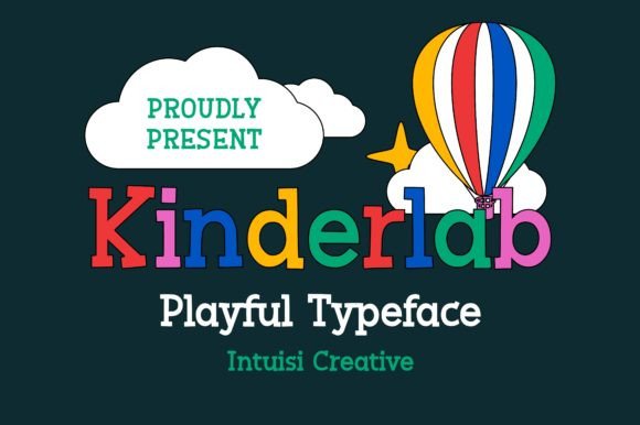 Bring Kinderlab Slab Serif Font to Your Handmade Products