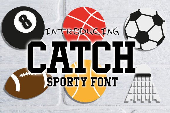 Catch: The Slab Serif Font for Handmade Brands