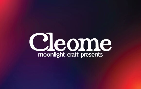 Cleome: A Handwritten Slab Serif Font for Modern Web Design