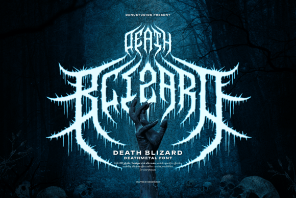 Death Blizard Font: Build a Bold Brand Identity
