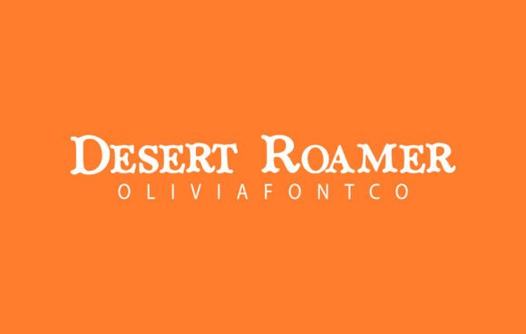 Desert Roamer Font: A Slab Serif Story for Small Brands