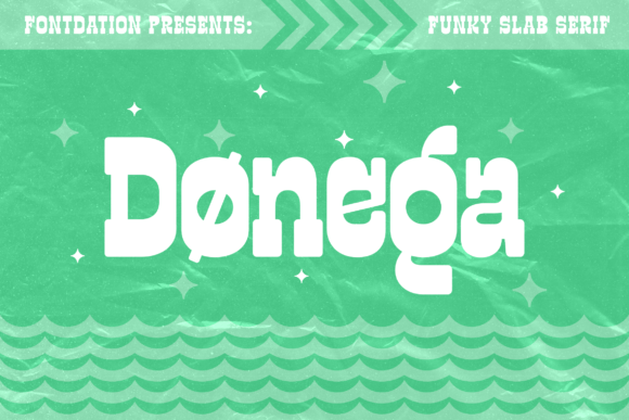 Donega: A Friendly Slab Serif Font for Editorial Design