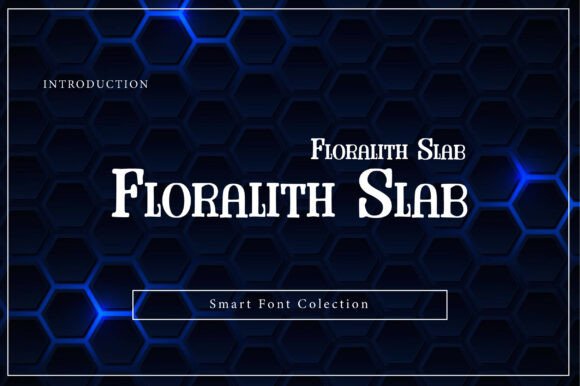 Floralith Slab: A Premium Typeface for Modern Web Design