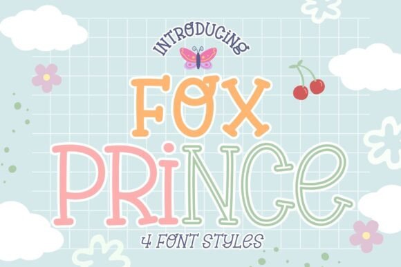Fox Prince: A Charming Slab Serif Font for Small Business Branding