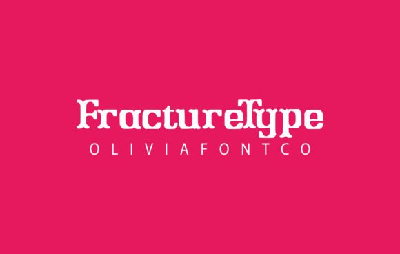 Fracturetype: A Slab Serif Font for Bold Brand Identity