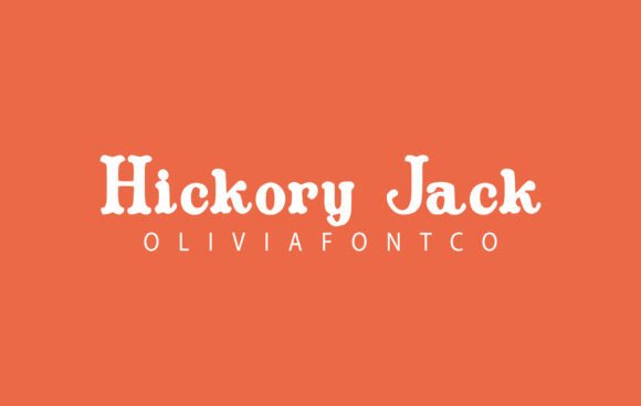 Hickory Jack: A Slab Serif Font for Authentic Branding