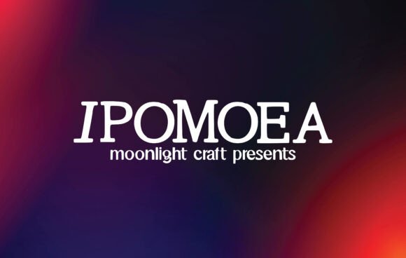 Ipomoea: The Slab Serif Font for Bold Branding