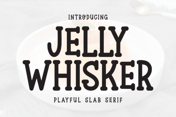 Jelly Whisker: A Playful Slab Serif Font for Campaigns