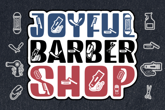 Joyful Barbershop Font: A Campaign Review