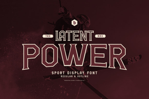 Latent Power: A Slab Serif Typeface for Bold Web Design
