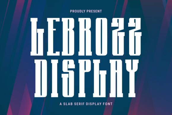 Lebrozz: A Bold Slab Serif Typeface for Modern Web Design