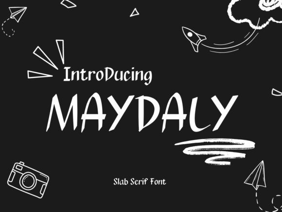 Maydaly: A Timeless Slab Serif Font for Branding
