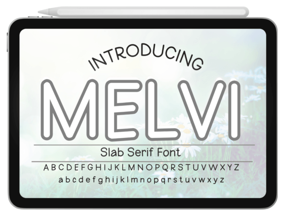 Melvi Review: A Bold Slab Serif for Modern Branding
