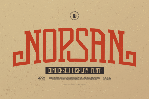 Nopsan Review: A Bold Slab Serif for Modern Branding