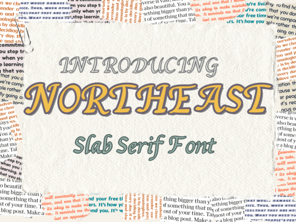 Northeast Font Review: A Slab Serif for Bold Campaigns
