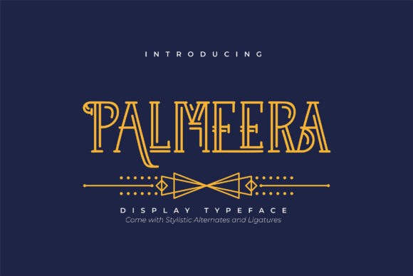 Palmeera: A Serif Font for Makers