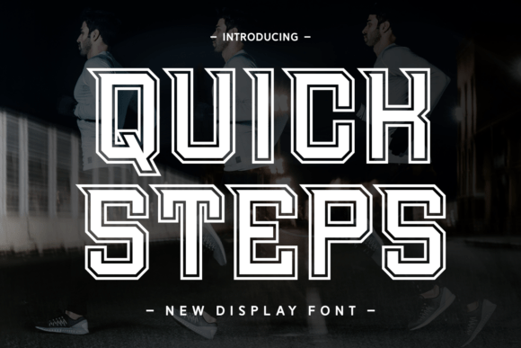 Quick Steps Typeface: A Designerβs Branding Story