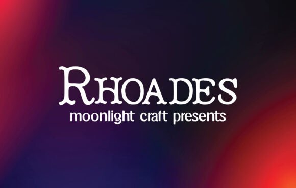 Rhoades Font Review: A Slab Serif for Strong Branding