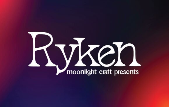Ryken: A Handwritten Slab Serif Font for Web Design