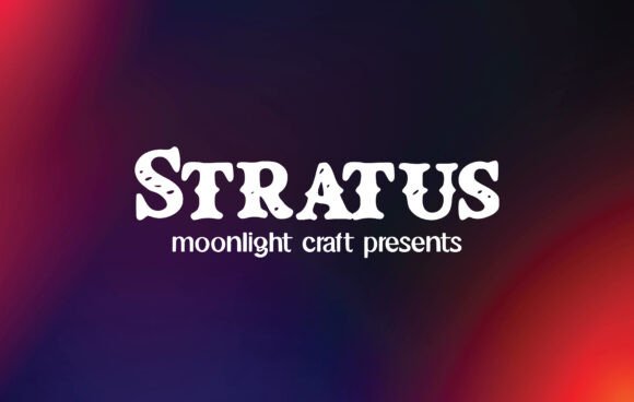 Stratus Font: Build a Trusted Brand with This Slab Serif Typeface