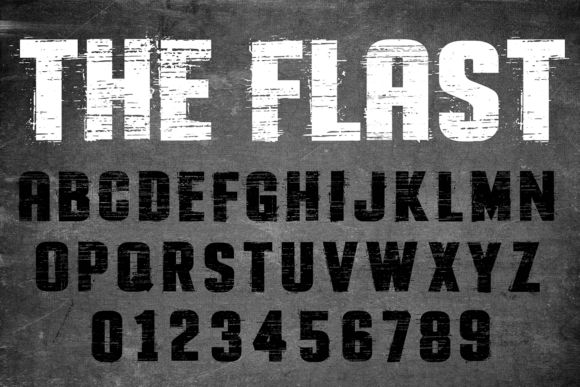 The Flast: A Slab Serif Font for Strong Brand Identity