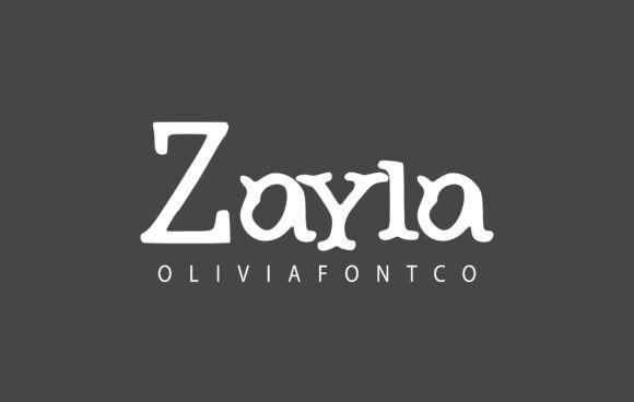 Zayla: A Handwritten Font for Authentic Branding